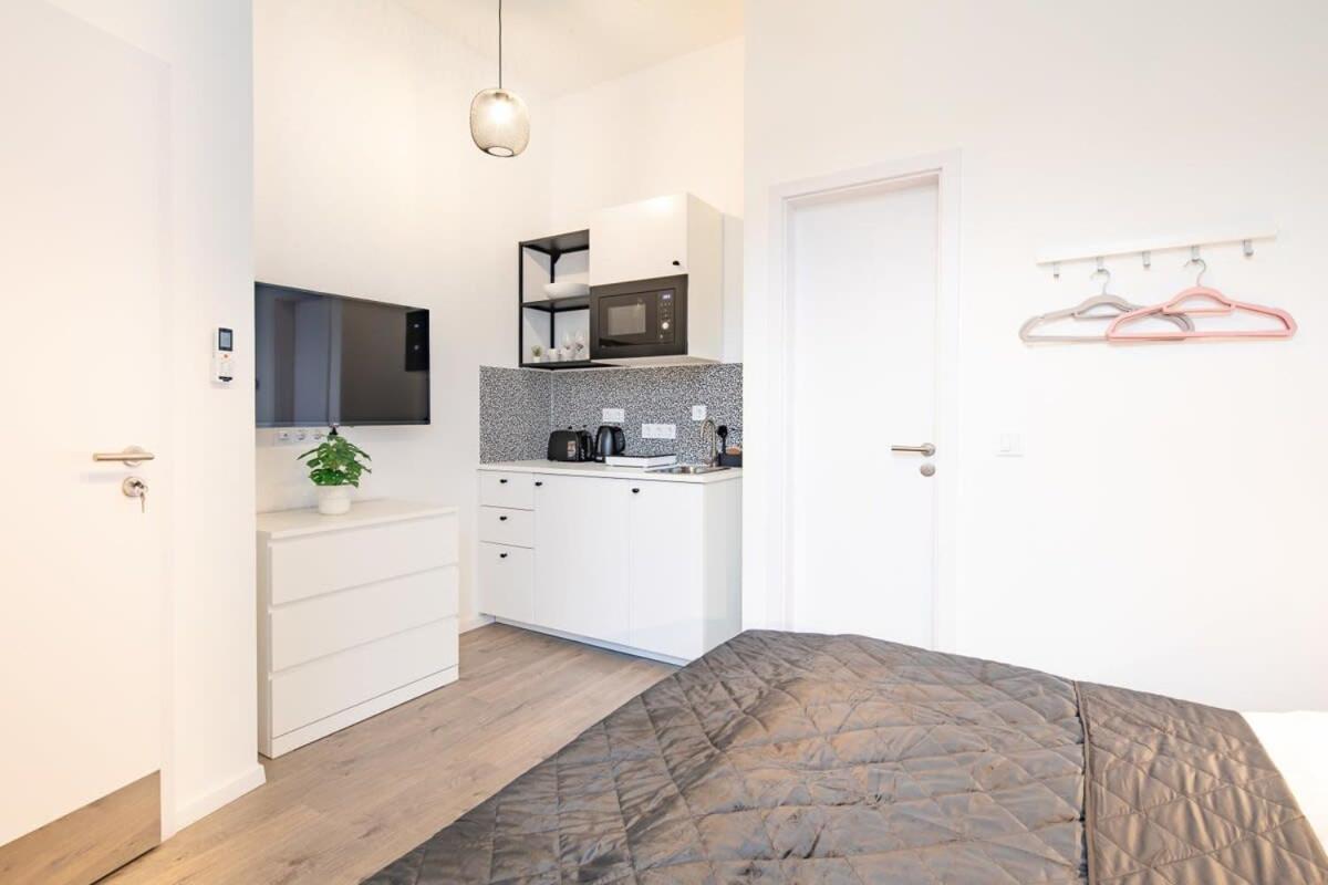 Extreme Central - Modern Mini Studio Budapeşte Dış mekan fotoğraf