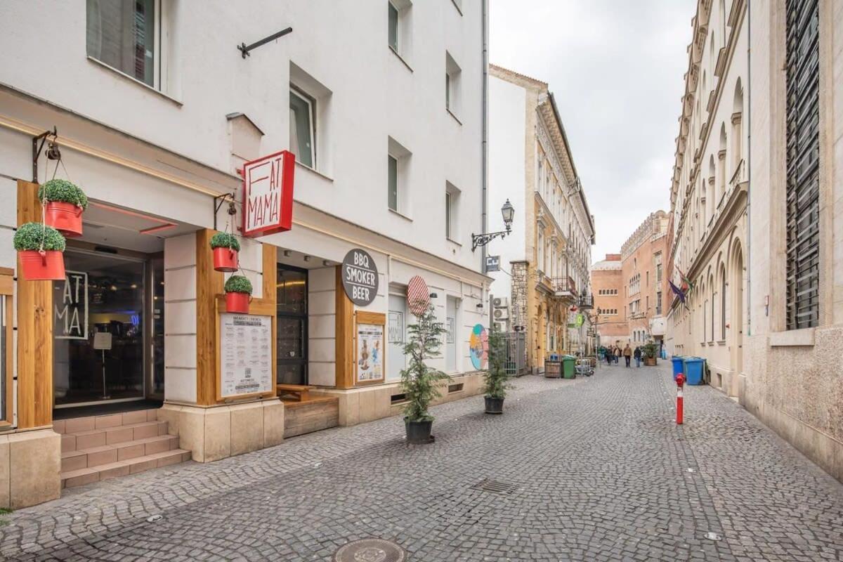 Extreme Central - Modern Mini Studio Budapeşte Dış mekan fotoğraf