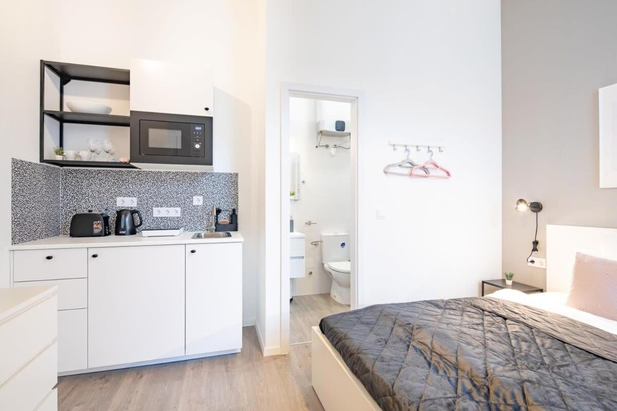 Extreme Central - Modern Mini Studio Budapeşte Dış mekan fotoğraf