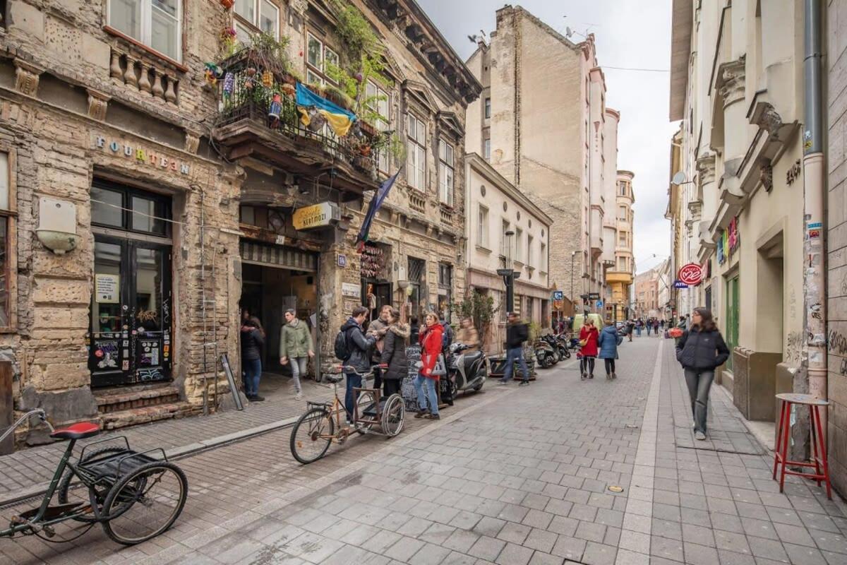 Extreme Central - Modern Mini Studio Budapeşte Dış mekan fotoğraf